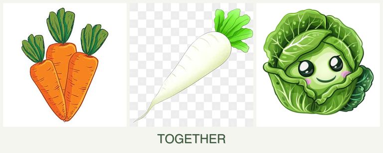 Can you plant carrots, radishes and cabbage together?