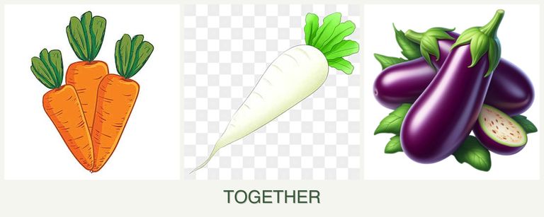 Can you plant carrots, radishes and eggplant together?