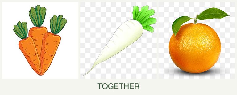 Can you plant carrots, radishes and oranges together?