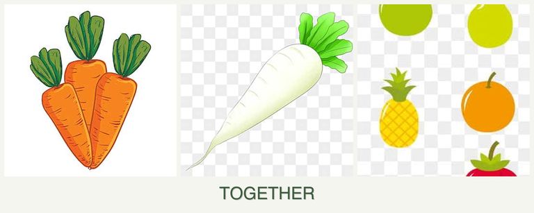 Can you plant carrots, radishes and pears together?
