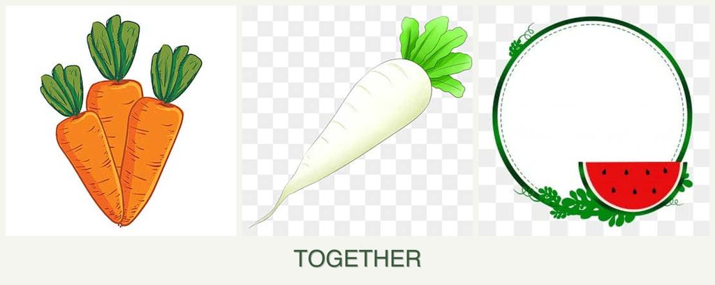 Can you plant carrots, radishes and watermelons together?