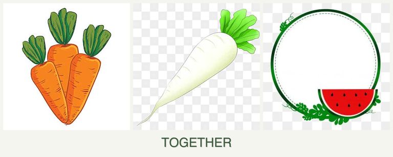 Can you plant carrots, radishes and watermelons together?