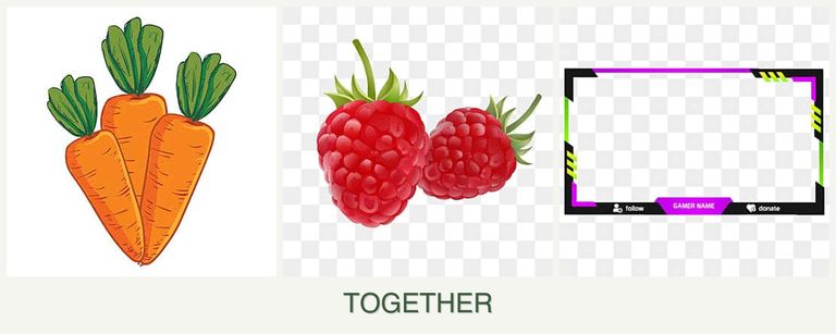 Can you plant carrots, raspberries and limes together?