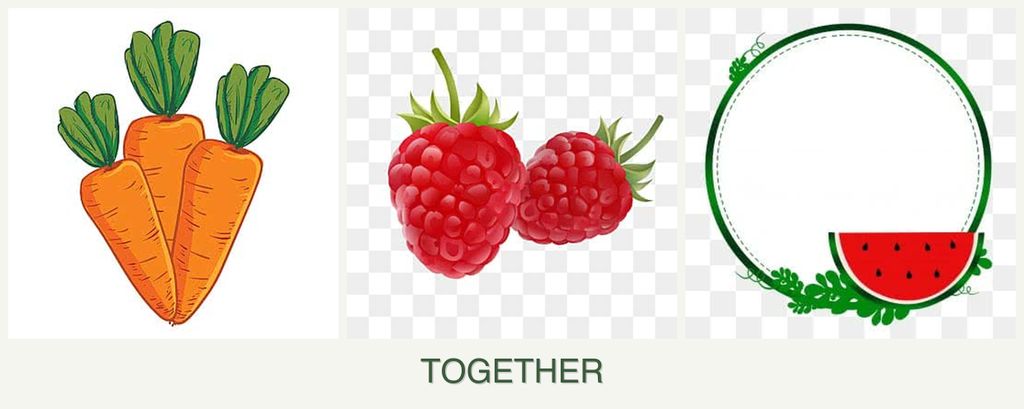 Can you plant carrots, raspberries and watermelons together?