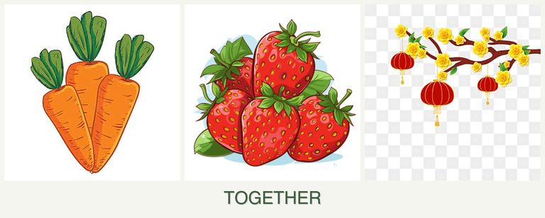 Can you plant carrots, strawberries and apricots together?