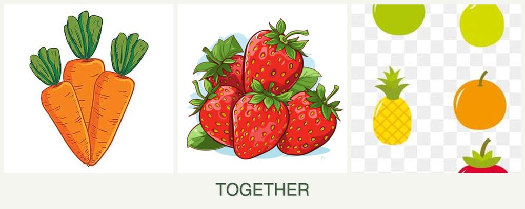 Can you plant carrots, strawberries and pears together?