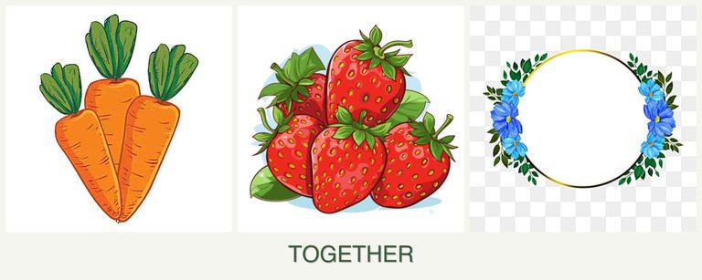 Can you plant carrots, strawberries and zinnias together?