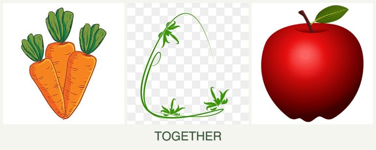 Can you plant carrots, tarragon and apples together?