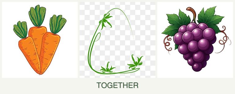 Can you plant carrots, tarragon and grapes together?