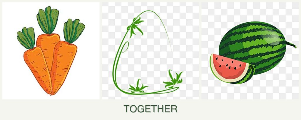Can you plant carrots, tarragon and melons together?