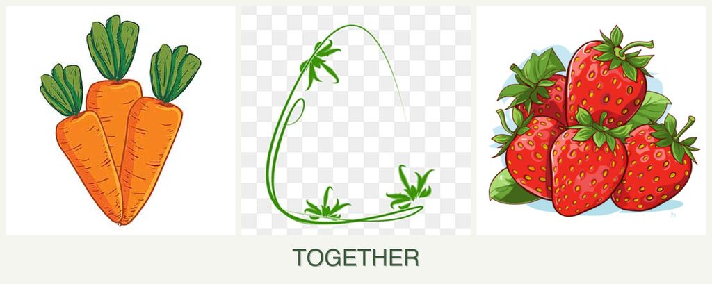 Can you plant carrots, tarragon and strawberries together?