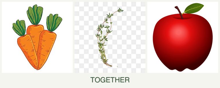 Can you plant carrots, thyme and apples together?