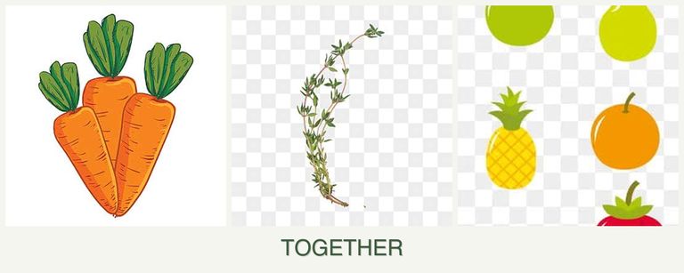 Can you plant carrots, thyme and pears together?