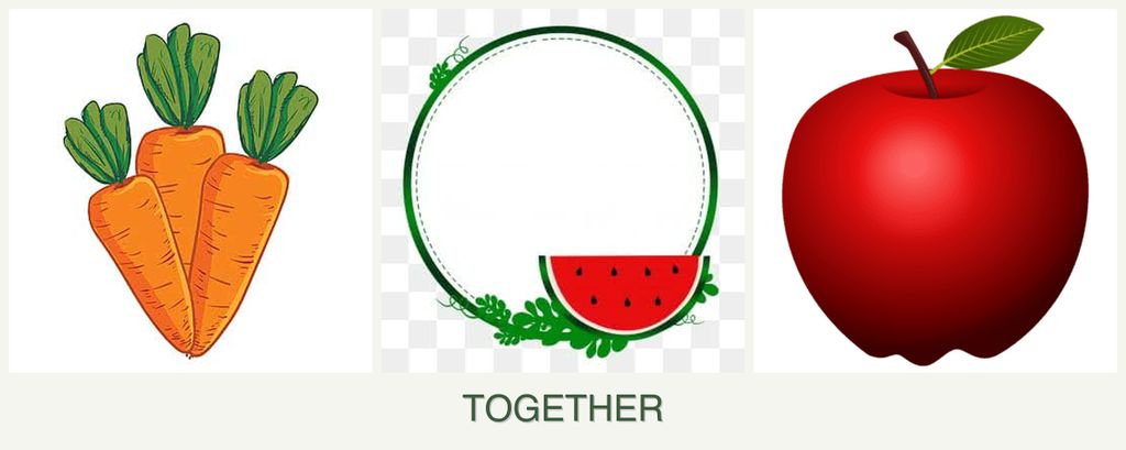 Can you plant carrots, watermelons and apples together?