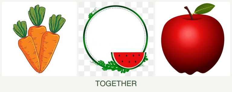 Can you plant carrots, watermelons and apples together?