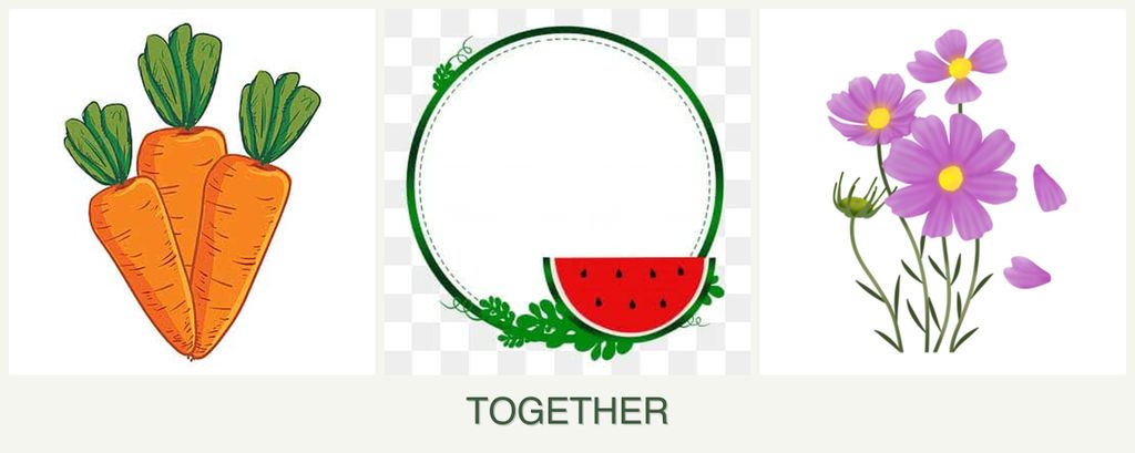 Can you plant carrots, watermelons and cosmos together?