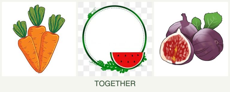 Can you plant carrots, watermelons and figs together?