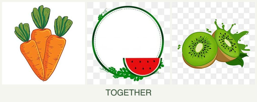Can you plant carrots, watermelons and kiwi together?