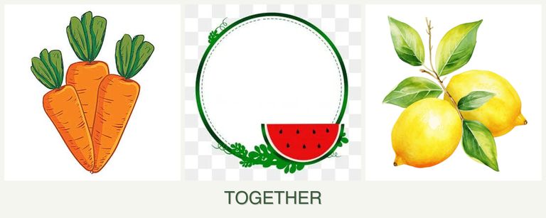 Can you plant carrots, watermelons and lemons together?