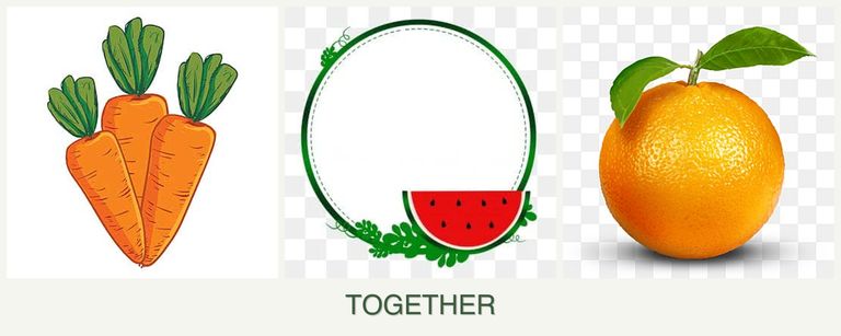 Can you plant carrots, watermelons and oranges together?