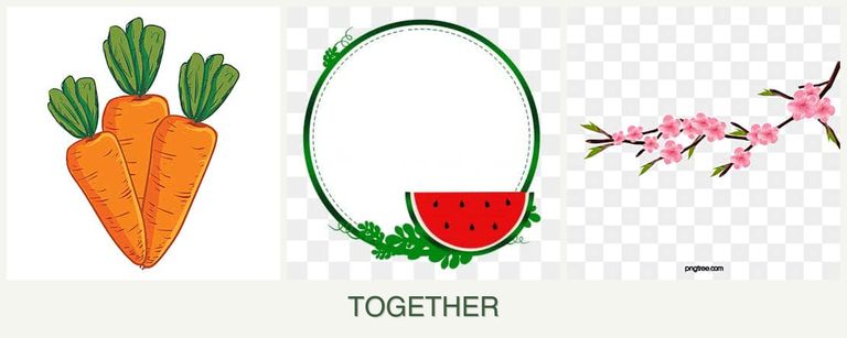 Can you plant carrots, watermelons and peaches together?