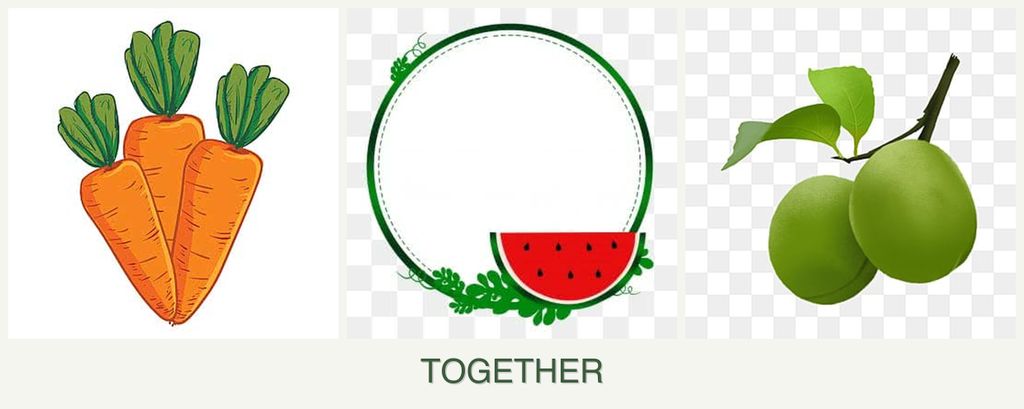 Can you plant carrots, watermelons and plums together?