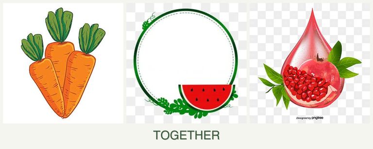 Can you plant carrots, watermelons and pomegranates together?