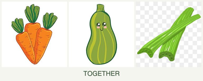 Can you plant carrots, zucchini and celery together?