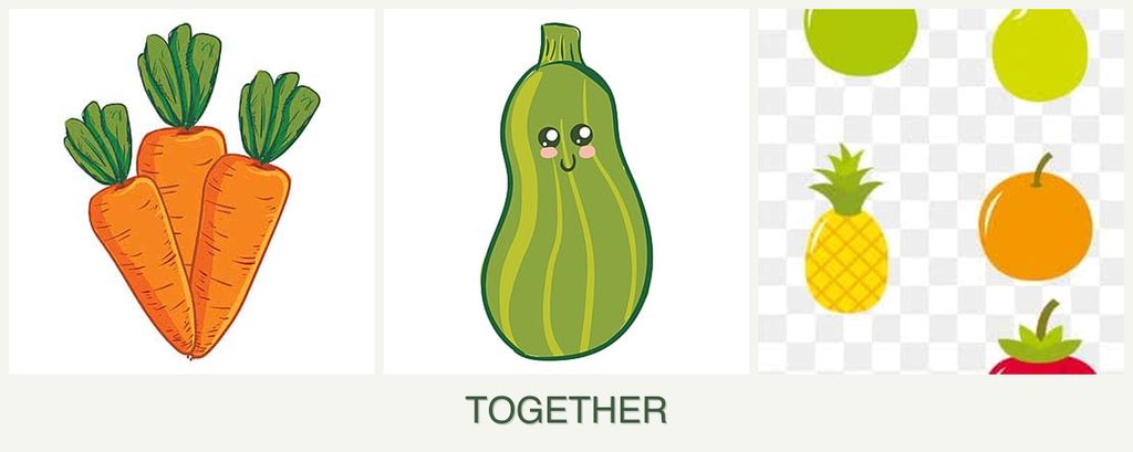 Can you plant carrots, zucchini and pears together?