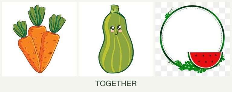 Can you plant carrots, zucchini and watermelons together?