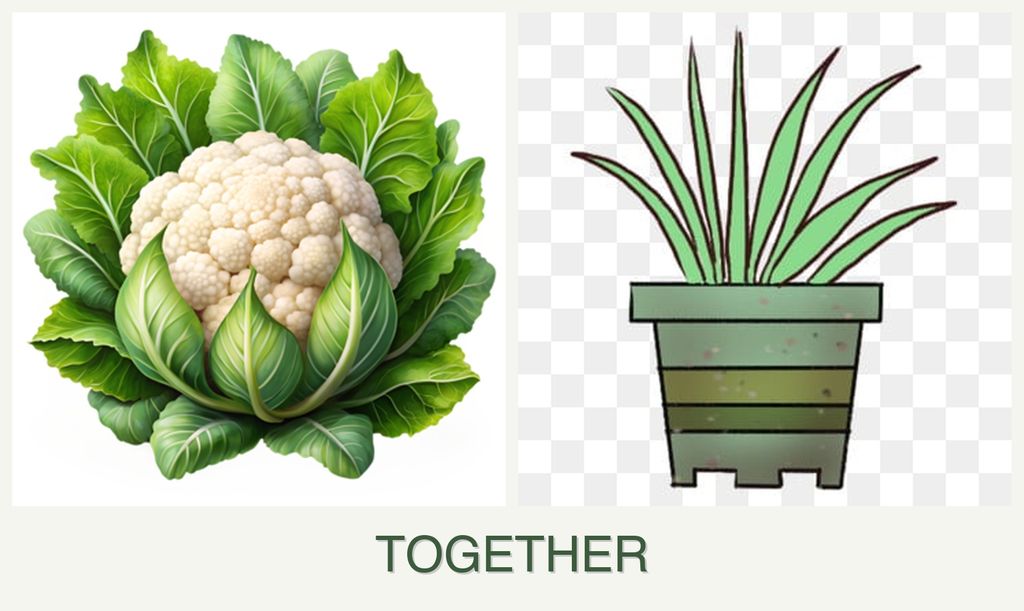 Can you plant cauliflower and lemongrass together?