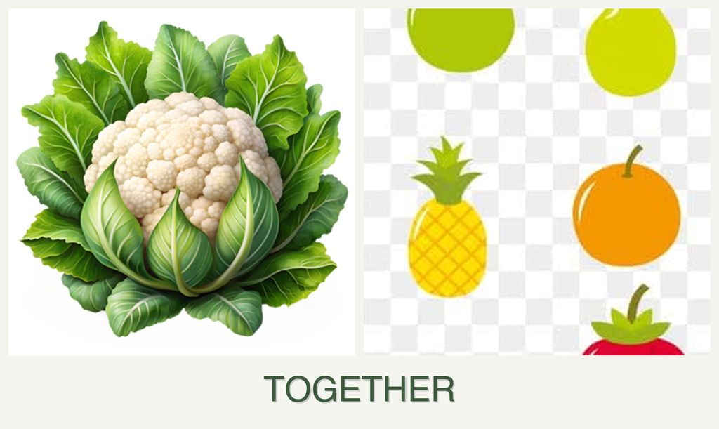 Can you plant cauliflower and pears together?