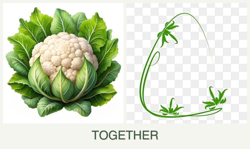 Can you plant cauliflower and tarragon together?