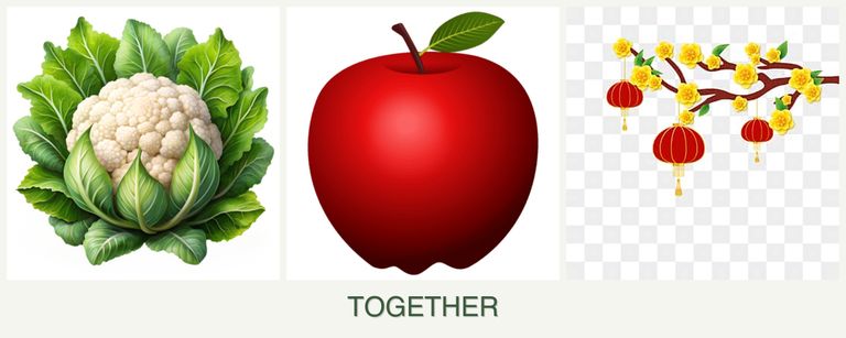 Can you plant cauliflower, apples and apricots together?