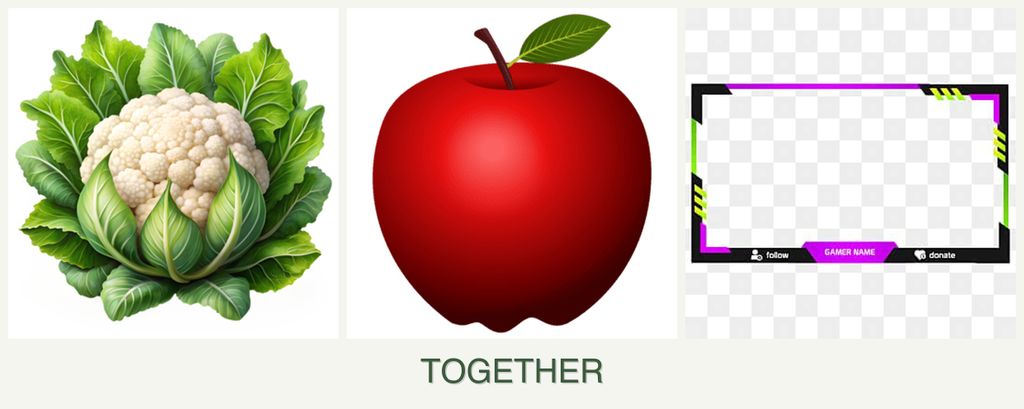 Can you plant cauliflower, apples and limes together?