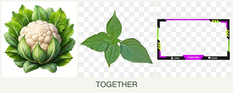 Can you plant cauliflower, basil and limes together?