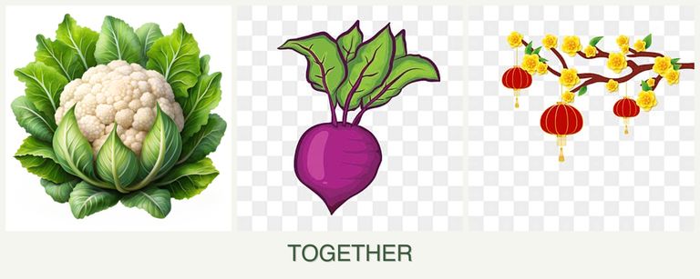 Can you plant cauliflower, beets and apricots together?