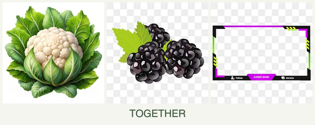 Can you plant cauliflower, blackberries and limes together?