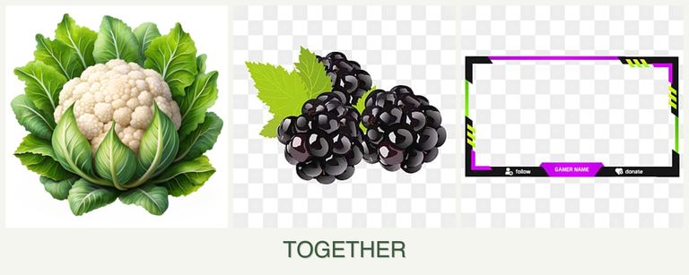 Can you plant cauliflower, blackberries and limes together?