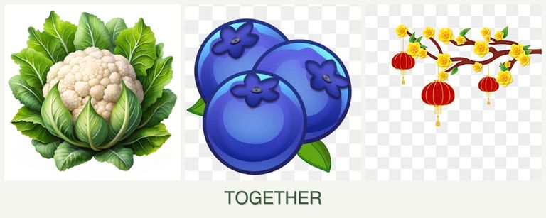 Can you plant cauliflower, blueberries and apricots together?