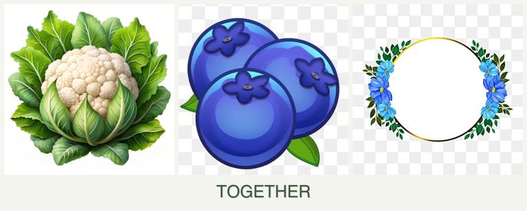 Can you plant cauliflower, blueberries and zinnias together?