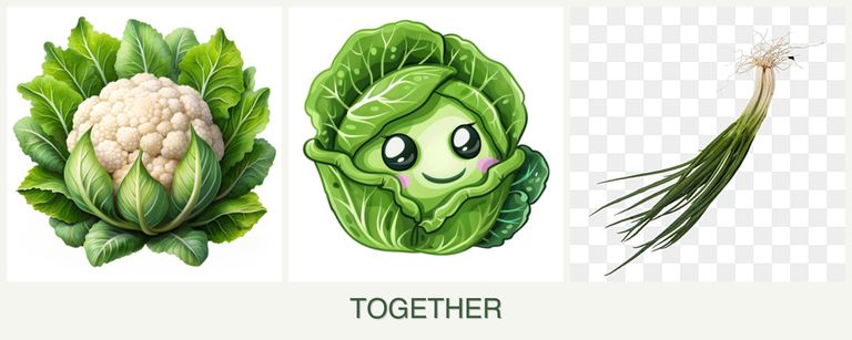Can you plant cauliflower, cabbage and chives together?