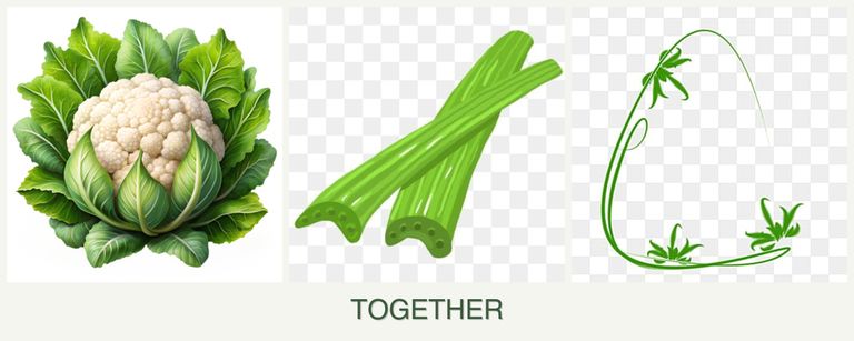 Can you plant cauliflower, celery and tarragon together?