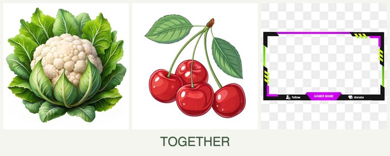 Can you plant cauliflower, cherries and limes together?