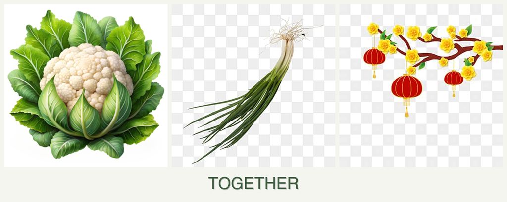 Can you plant cauliflower, chives and apricots together?