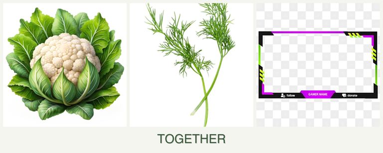 Can you plant cauliflower, dill and limes together?