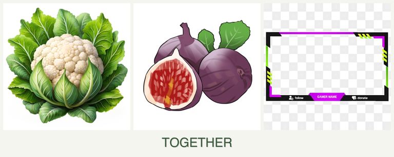 Can you plant cauliflower, figs and limes together?