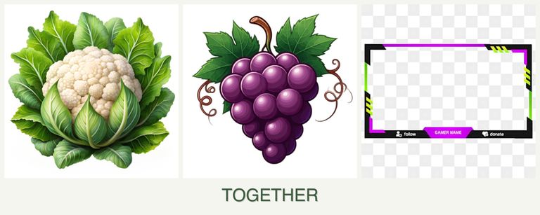 Can you plant cauliflower, grapes and limes together?