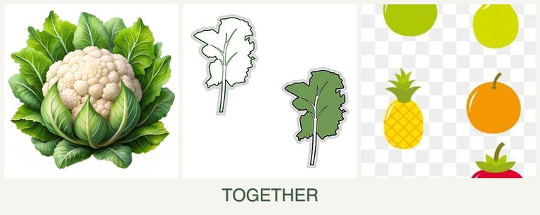 Can you plant cauliflower, kale and pears together?
