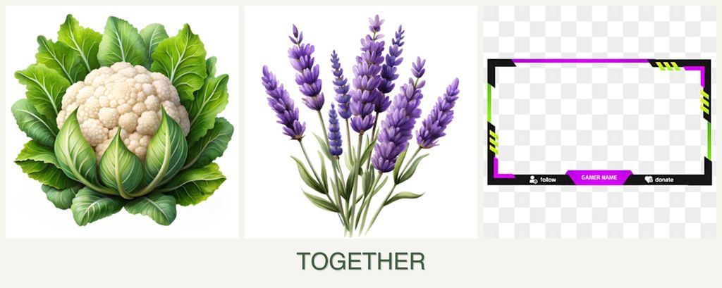 Can you plant cauliflower, lavender and limes together?